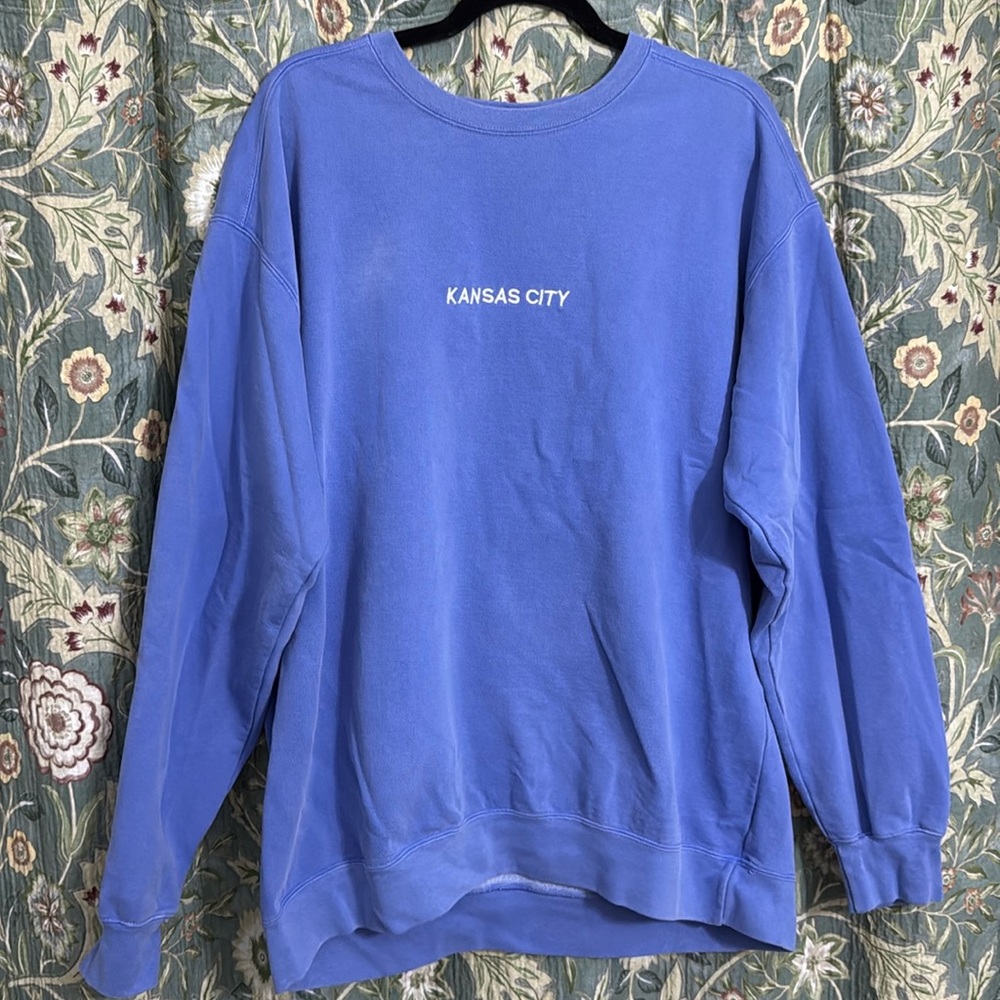 KC Royals crewneck